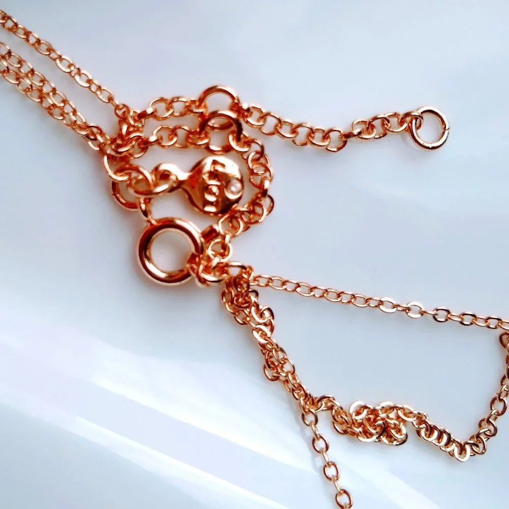 LOFT LAYERED BEADED DROP NECKLACE - Picture 6 of 7